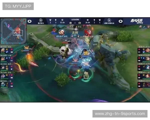 KPL决胜局边路强切敌阵实现逆袭 KPL决胜局边路强切敌阵实现逆袭